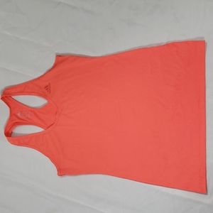 Adidas climalite comalite racerback tank top size small.